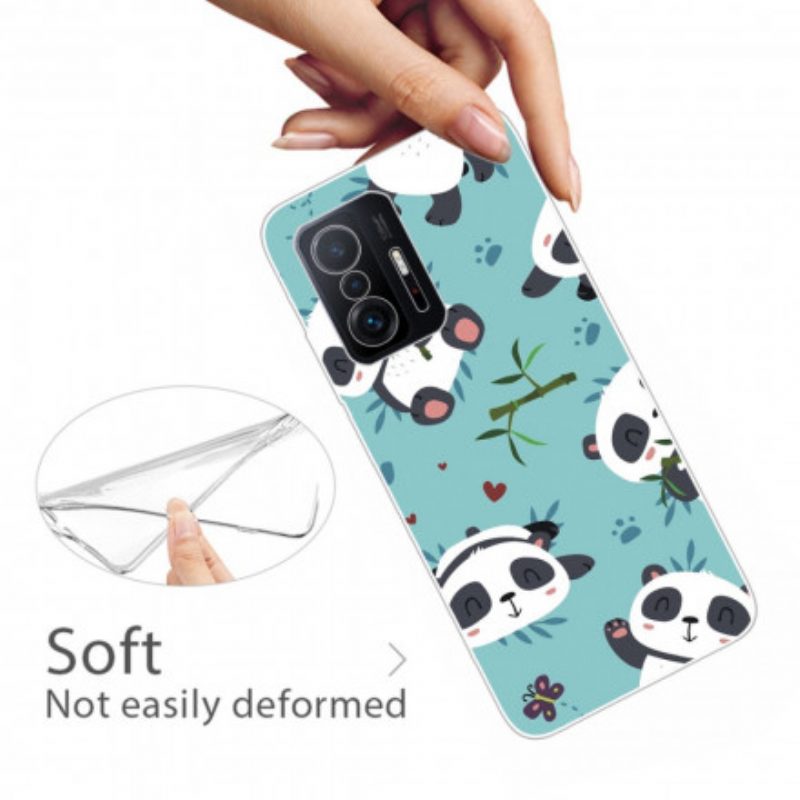 Cover Xiaomi 11T / 11T Pro Mazzo Di Panda