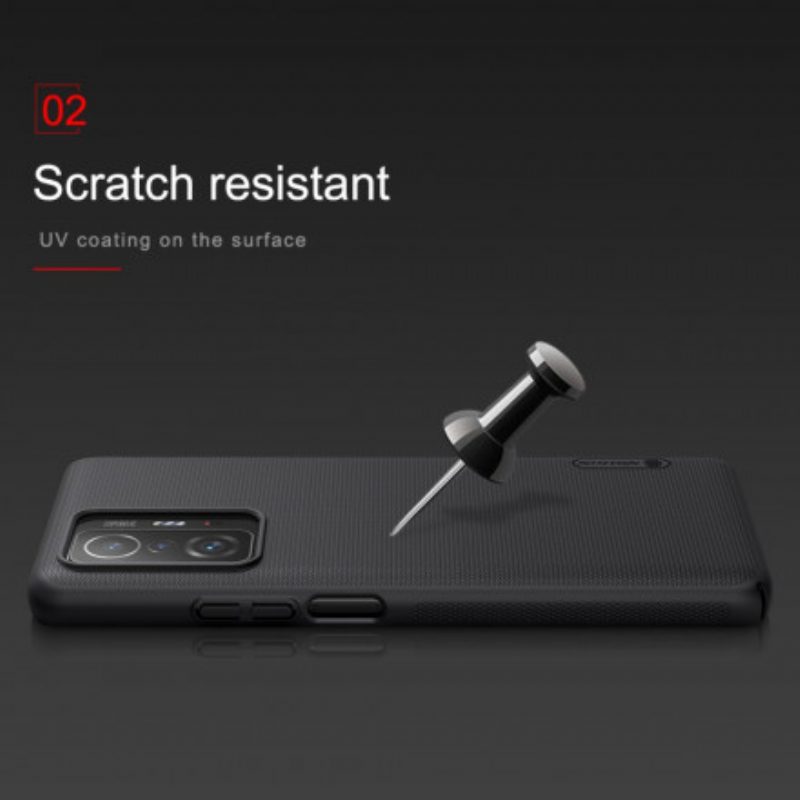 Cover Xiaomi 11T / 11T Pro Nillkin Glassato Rigido