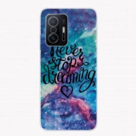 Cover Xiaomi 11T / 11T Pro Non Smettere Mai Di Sognare