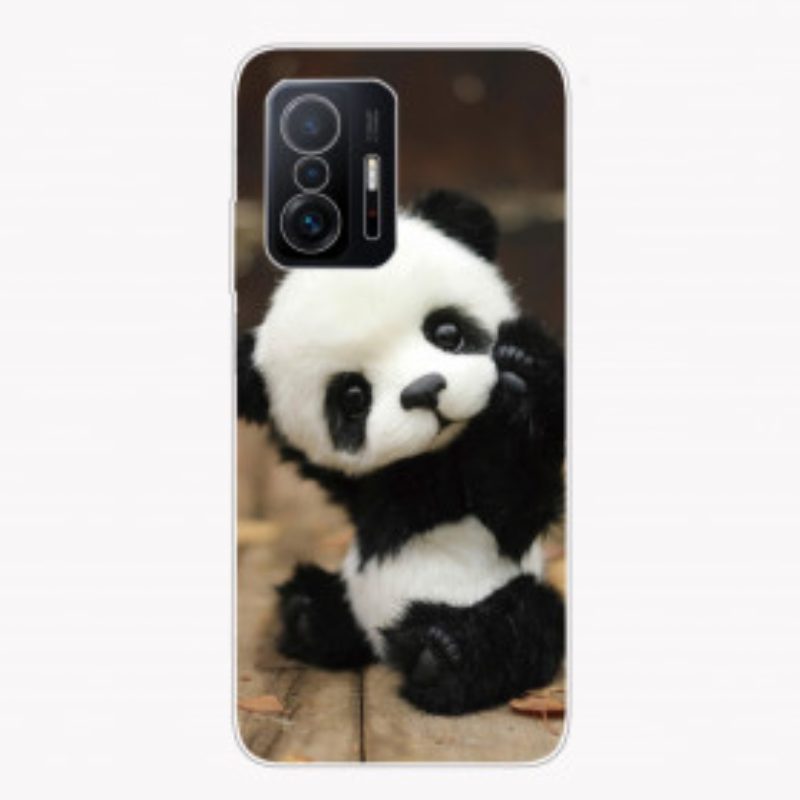 Cover Xiaomi 11T / 11T Pro Panda Flessibile
