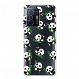 Cover Xiaomi 11T / 11T Pro Piccoli Panda