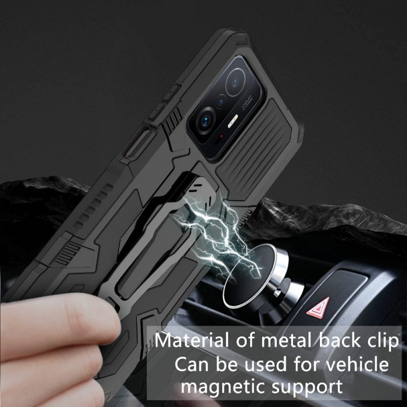 Cover Xiaomi 11T / 11T Pro Robot Con Clip Da Cintura