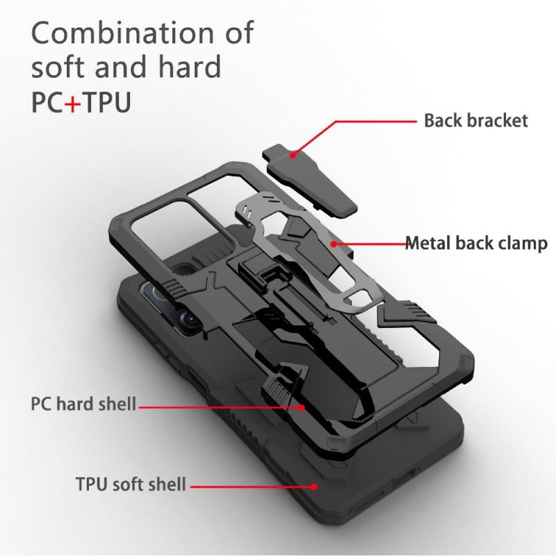 Cover Xiaomi 11T / 11T Pro Robot Con Clip Da Cintura