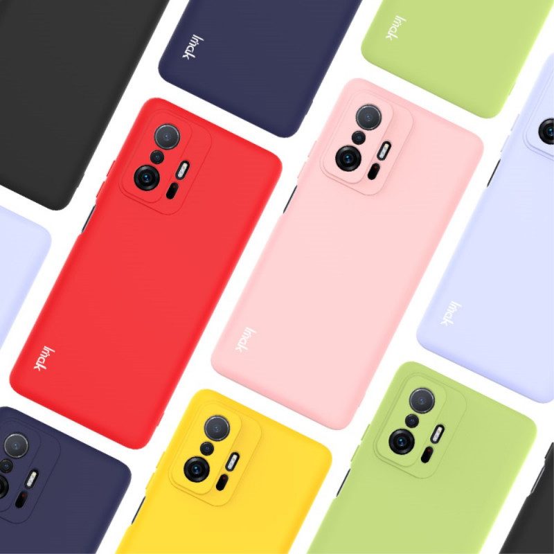Cover Xiaomi 11T / 11T Pro Serie Imak Uc-2 Feeling Colours