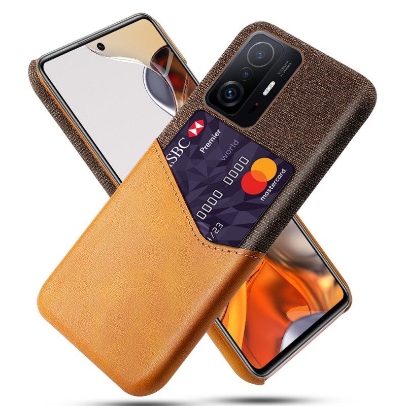 Cover Xiaomi 11T / 11T Pro Titolare Della Carta Ksq