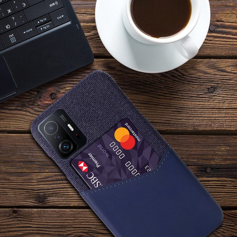 Cover Xiaomi 11T / 11T Pro Titolare Della Carta Ksq