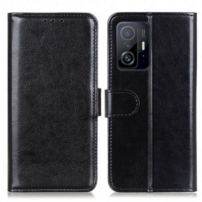 Custodia in pelle Xiaomi 11T / 11T Pro Finezza In Ecopelle