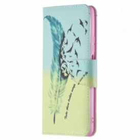 Custodia in pelle Xiaomi 11T / 11T Pro Impara A Volare