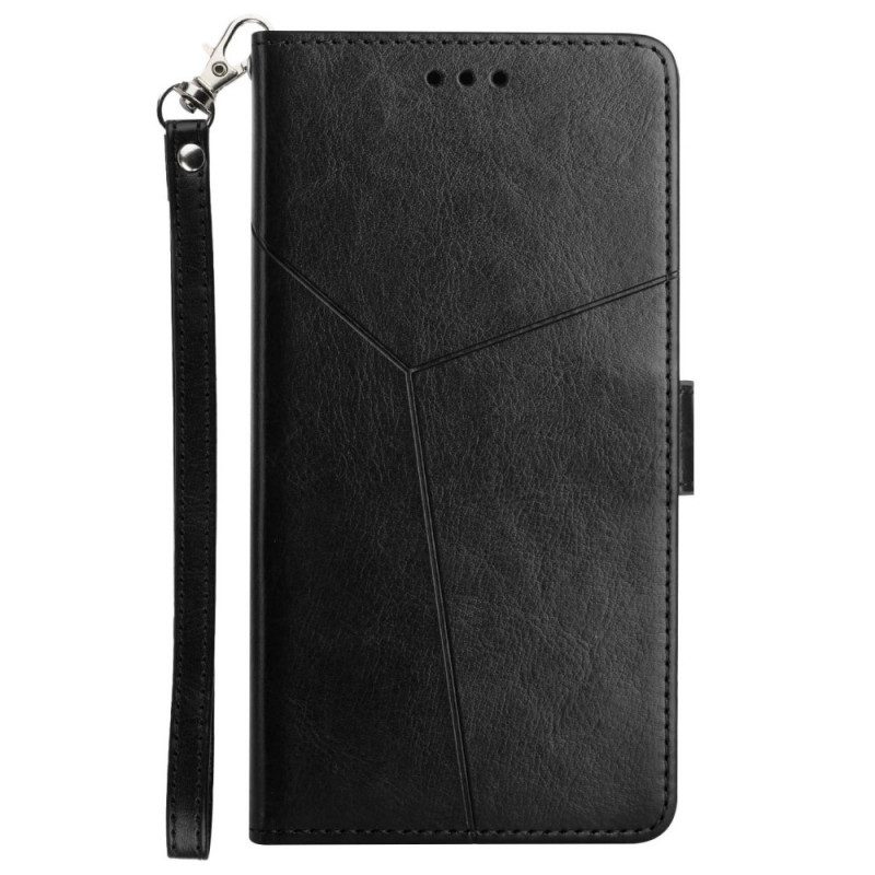 Custodia in pelle Xiaomi 11T / 11T Pro Stile Pelle Geo Y Design