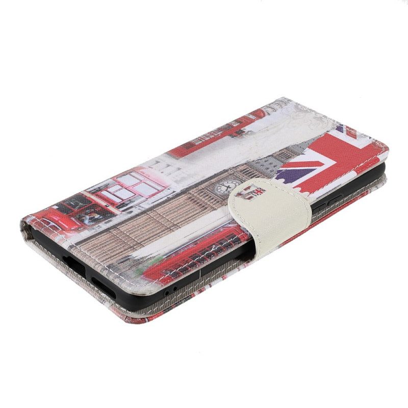 Custodia in pelle Xiaomi 11T / 11T Pro Vita Londinese