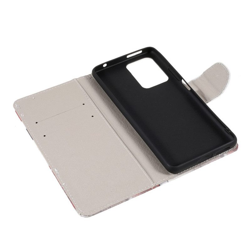 Custodia in pelle Xiaomi 11T / 11T Pro Vita Londinese