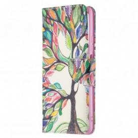 Folio Cover Xiaomi 11T / 11T Pro Albero Colorato