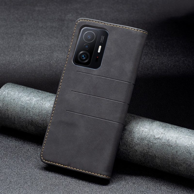 Folio Cover Xiaomi 11T / 11T Pro Custodia in pelle Colore Binfen