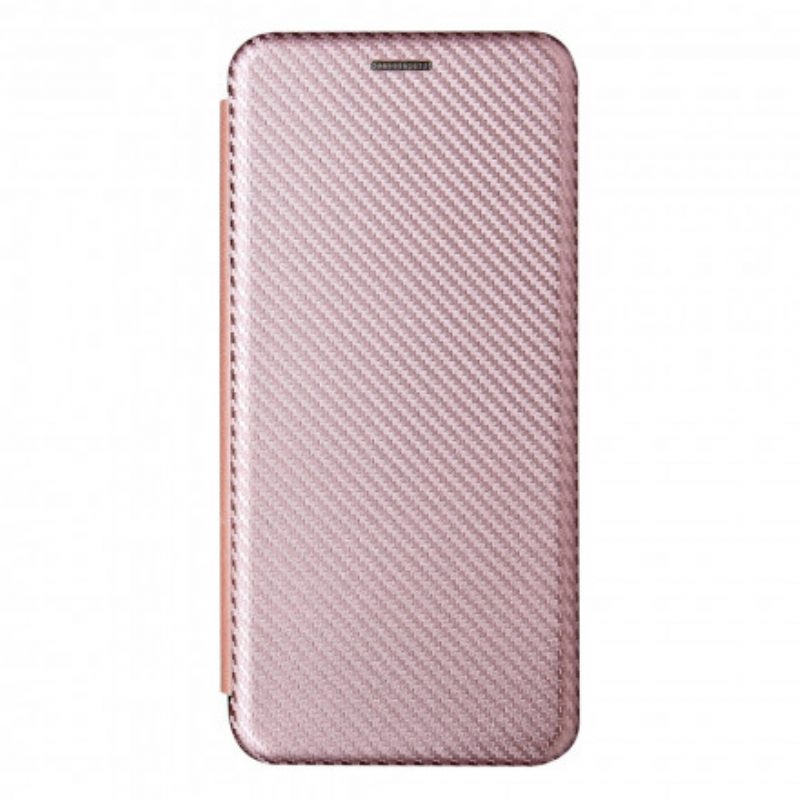 Folio Cover Xiaomi 11T / 11T Pro Custodia in pelle Fibra Di Carbonio Colorata