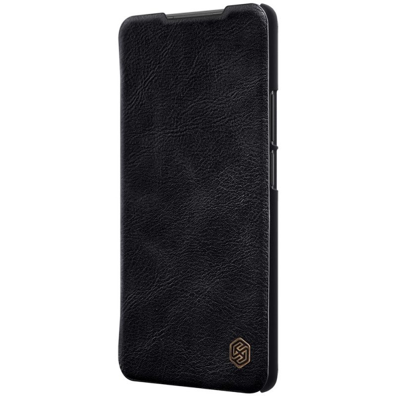 Folio Cover Xiaomi 11T / 11T Pro Custodia in pelle Serie Nillkin Qin