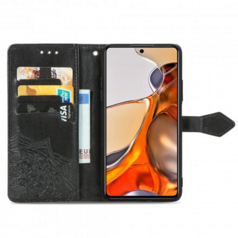Folio Cover Xiaomi 11T / 11T Pro Mandala Medioevo