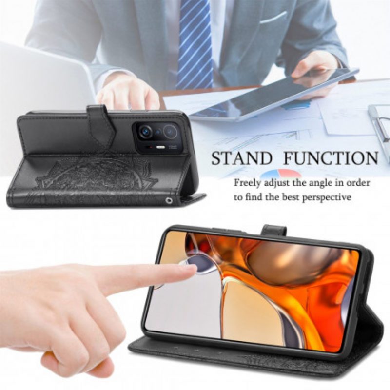 Folio Cover Xiaomi 11T / 11T Pro Mandala Medioevo