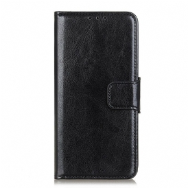 Custodia in pelle Samsung Galaxy Note 10 Lite Classico Effetto Pelle