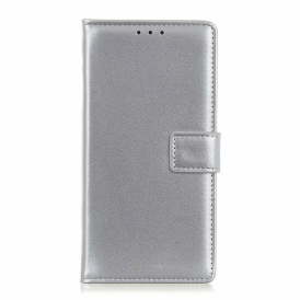Custodia in pelle Samsung Galaxy Note 10 Lite Ecopelle Classe 1