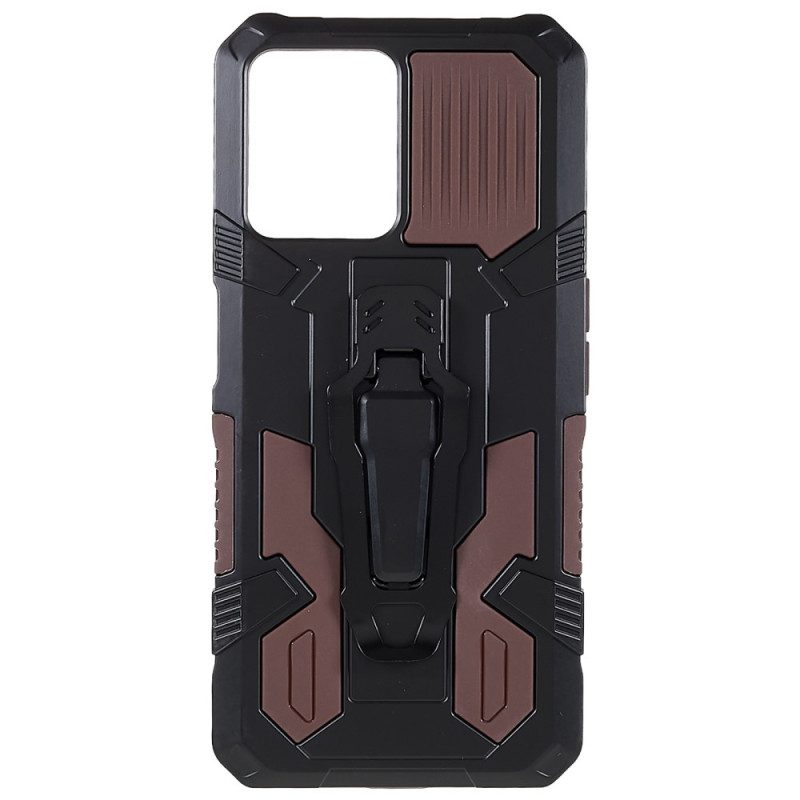 Cover Realme C35 Armatura Ibrida Cavalletto