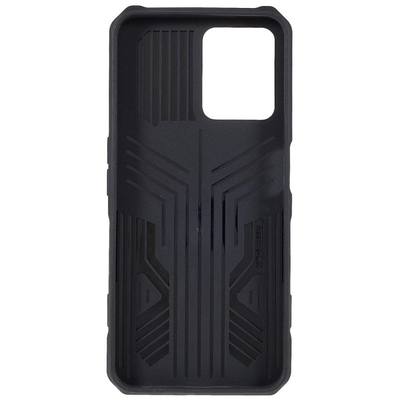 Cover Realme C35 Armatura Ibrida Cavalletto