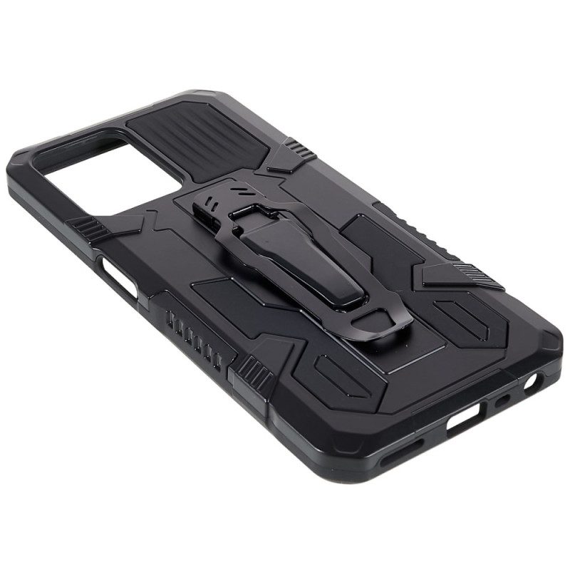 Cover Realme C35 Armatura Ibrida Cavalletto