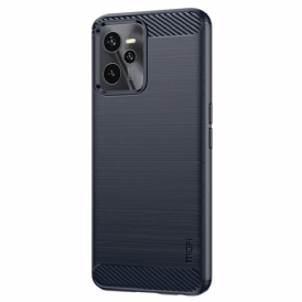 Cover Realme C35 Fibra Di Carbonio Spazzolata