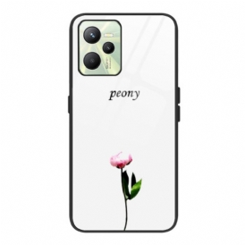 Cover Realme C35 Peonia