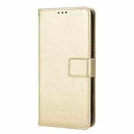 Custodia in pelle Realme C35 Classico Appariscente