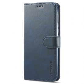 Custodia in pelle Realme C35 Lc.imeeke Effetto Pelle