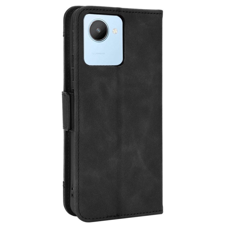 Custodia in pelle Realme C35 Multi-carte