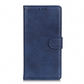 Custodia in pelle Realme C35 Opaco Classico