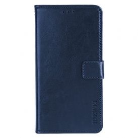 Custodia in pelle Realme C35 Similpelle Idewei