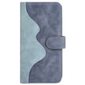 Folio Cover Realme C35 Due Toni