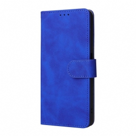 Folio Cover Realme C35 Sensazione Di Contatto Con La Pelle Con Il Cinturino