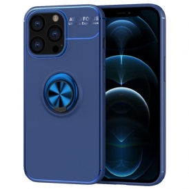 Cover iPhone 14 Pro Anello Rotante