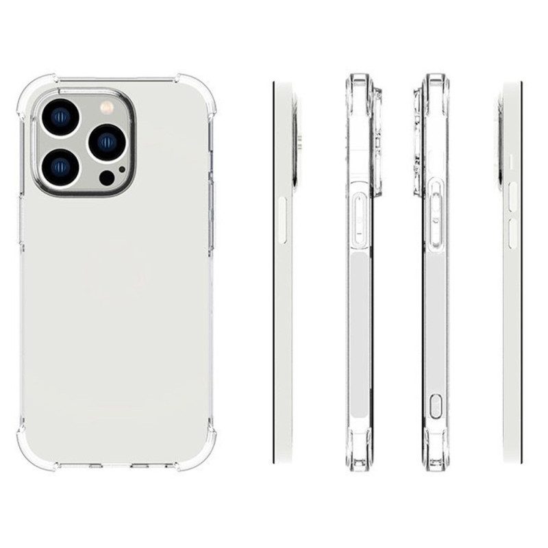 Cover iPhone 14 Pro Angoli Rinforzati Senza Cuciture