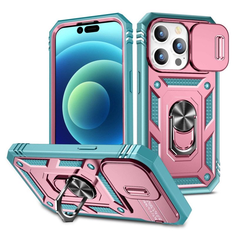 Cover iPhone 14 Pro Bicolore Multifunzionale Ultra Resistente
