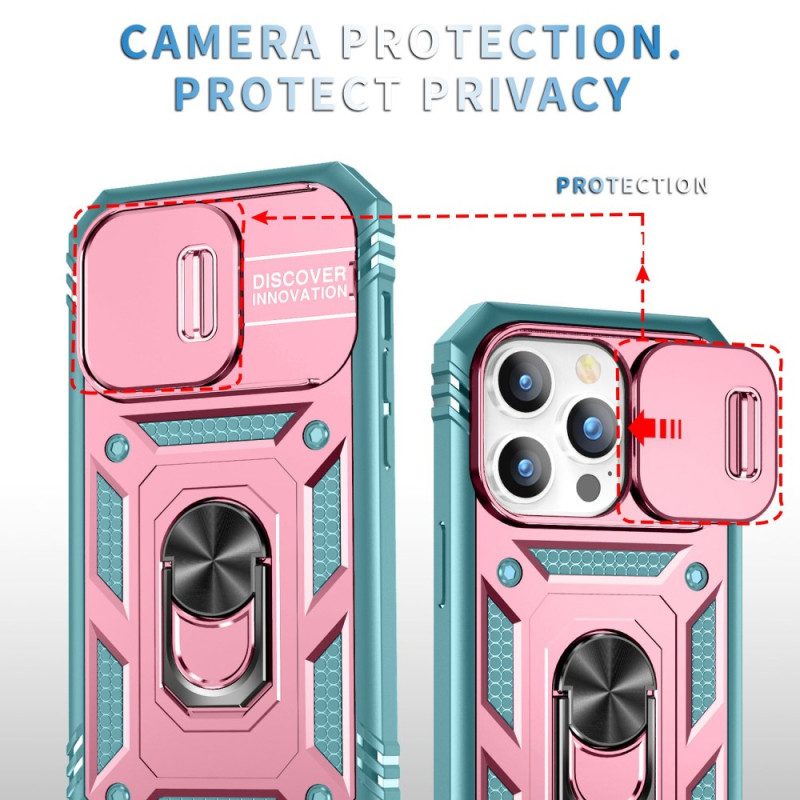 Cover iPhone 14 Pro Bicolore Multifunzionale Ultra Resistente