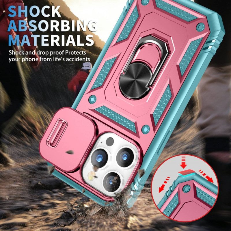 Cover iPhone 14 Pro Bicolore Multifunzionale Ultra Resistente