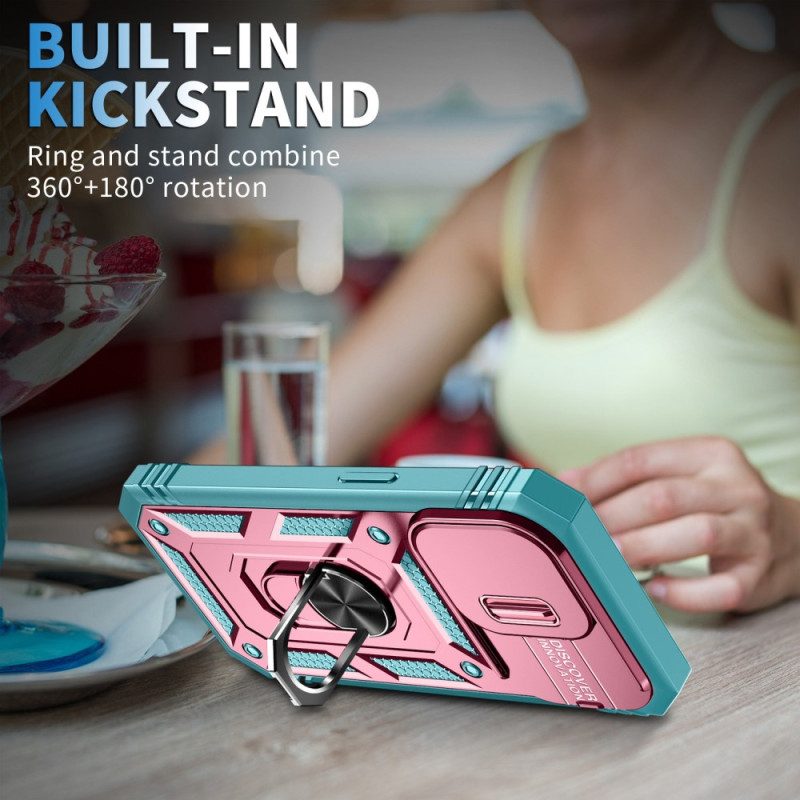 Cover iPhone 14 Pro Bicolore Multifunzionale Ultra Resistente