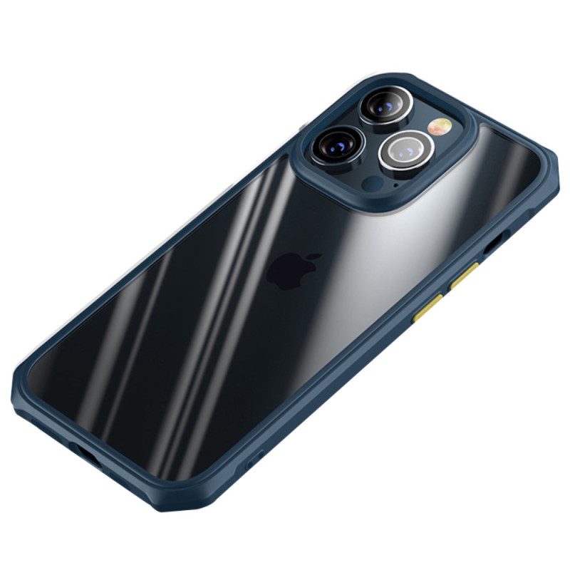 Cover iPhone 14 Pro Bottoni Colorati Ibridi