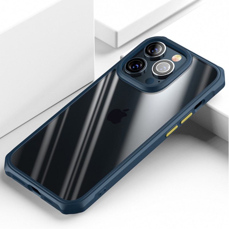 Cover iPhone 14 Pro Bottoni Colorati Ibridi