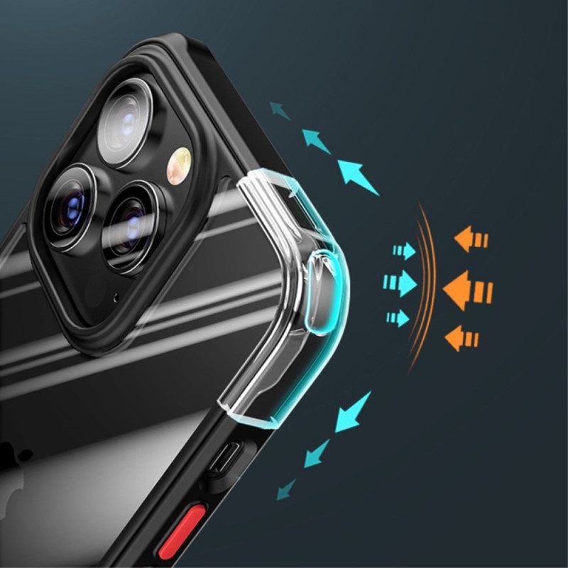 Cover iPhone 14 Pro Bottoni Colorati Ibridi