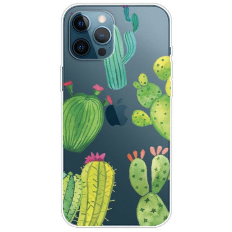 Cover iPhone 14 Pro Cactus