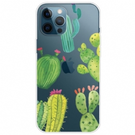 Cover iPhone 14 Pro Cactus