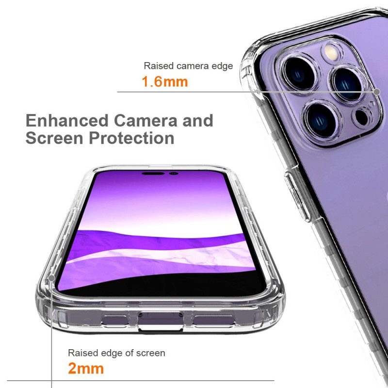 Cover iPhone 14 Pro Colore Sfumato