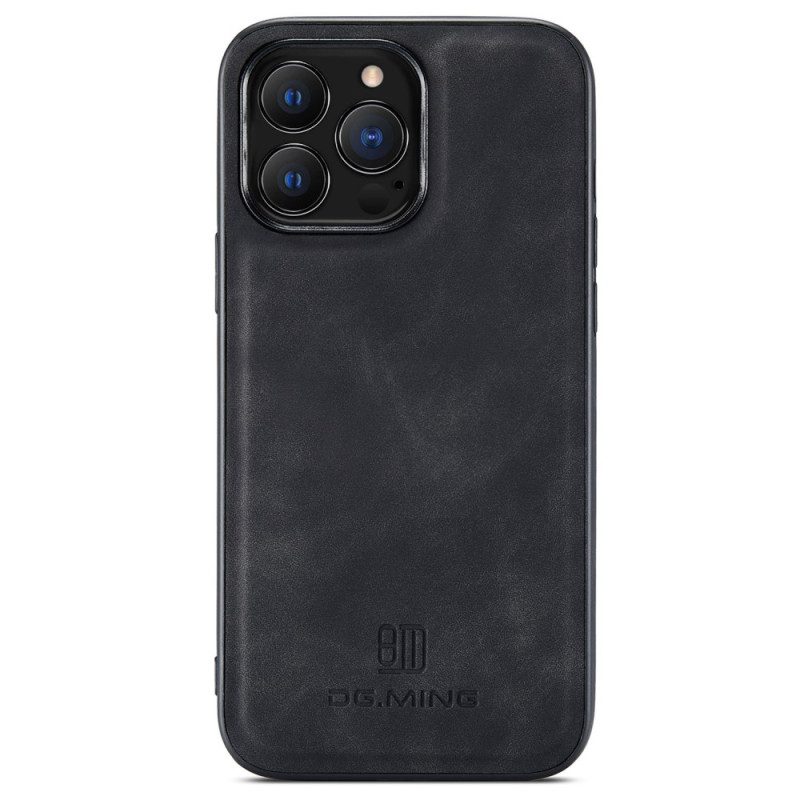 Cover iPhone 14 Pro Dg.ming Porta Carte Staccabile