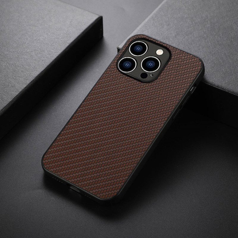 Cover iPhone 14 Pro Fibra Di Carbonio Premium