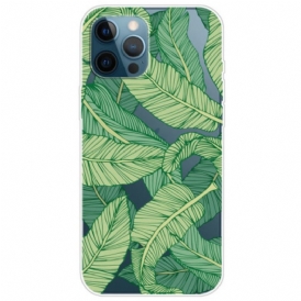 Cover iPhone 14 Pro Foglie